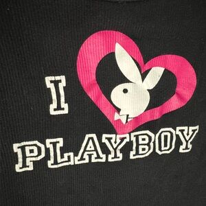 Y2K I ❤️ Playboy Tank